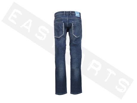 Pantalone jeans VESPA Denim Blu Unisex
